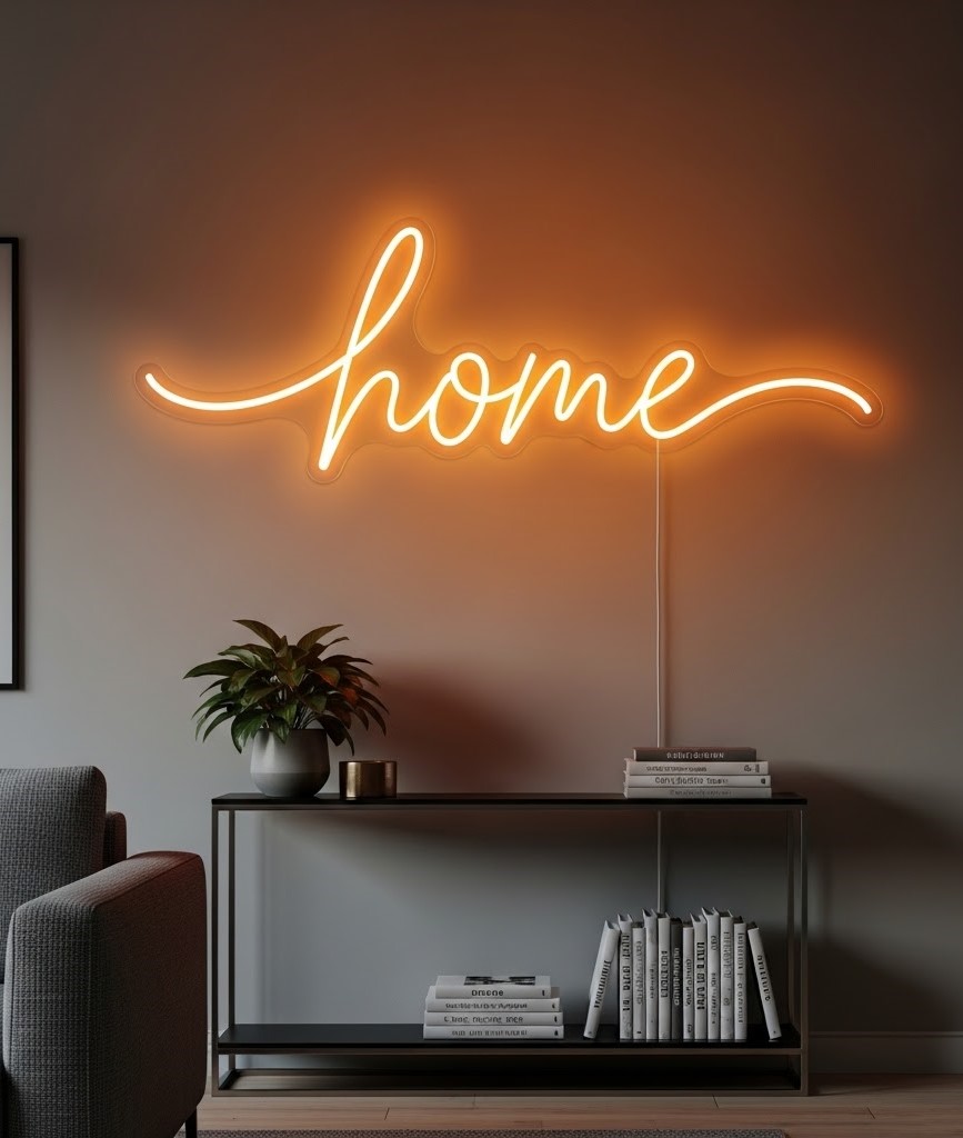 How to Choose the Right Neon Sign for Your Living Room