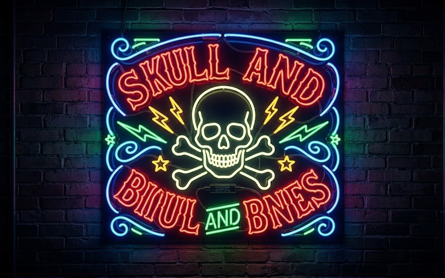 The Future of Skull and Bone Neon Signs