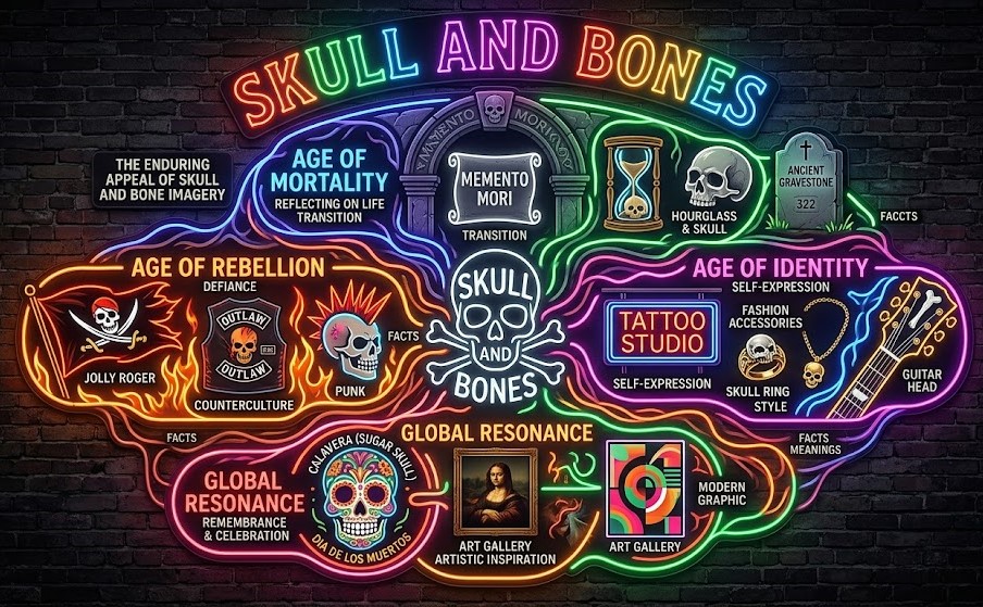 The Enduring Appeal of Skull and Bone Imagery