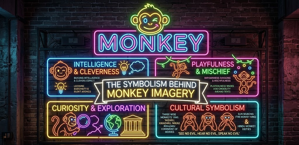 Monkey Neon Signs: Life’s Better with a Little Monkeying Around - Neon ...