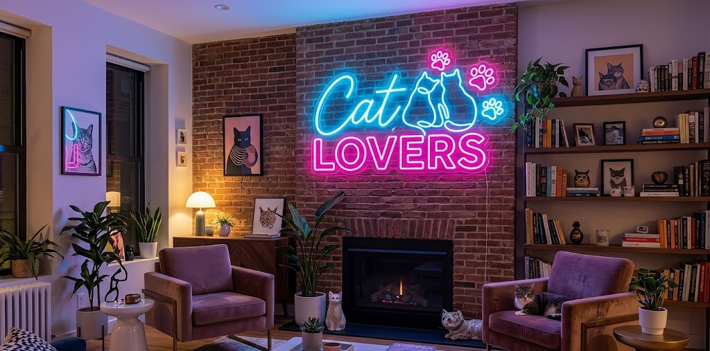 The Rise of Neon Signs in Modern Decor
